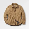 Backcountry Recyceltes Sherpa-Fleece-Hemd - Biskuit