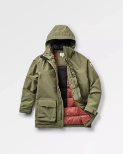 Baltic Recycelte 2.0 Jacke - Khaki