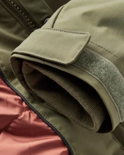 Baltic Recycelte 2.0 Jacke - Khaki