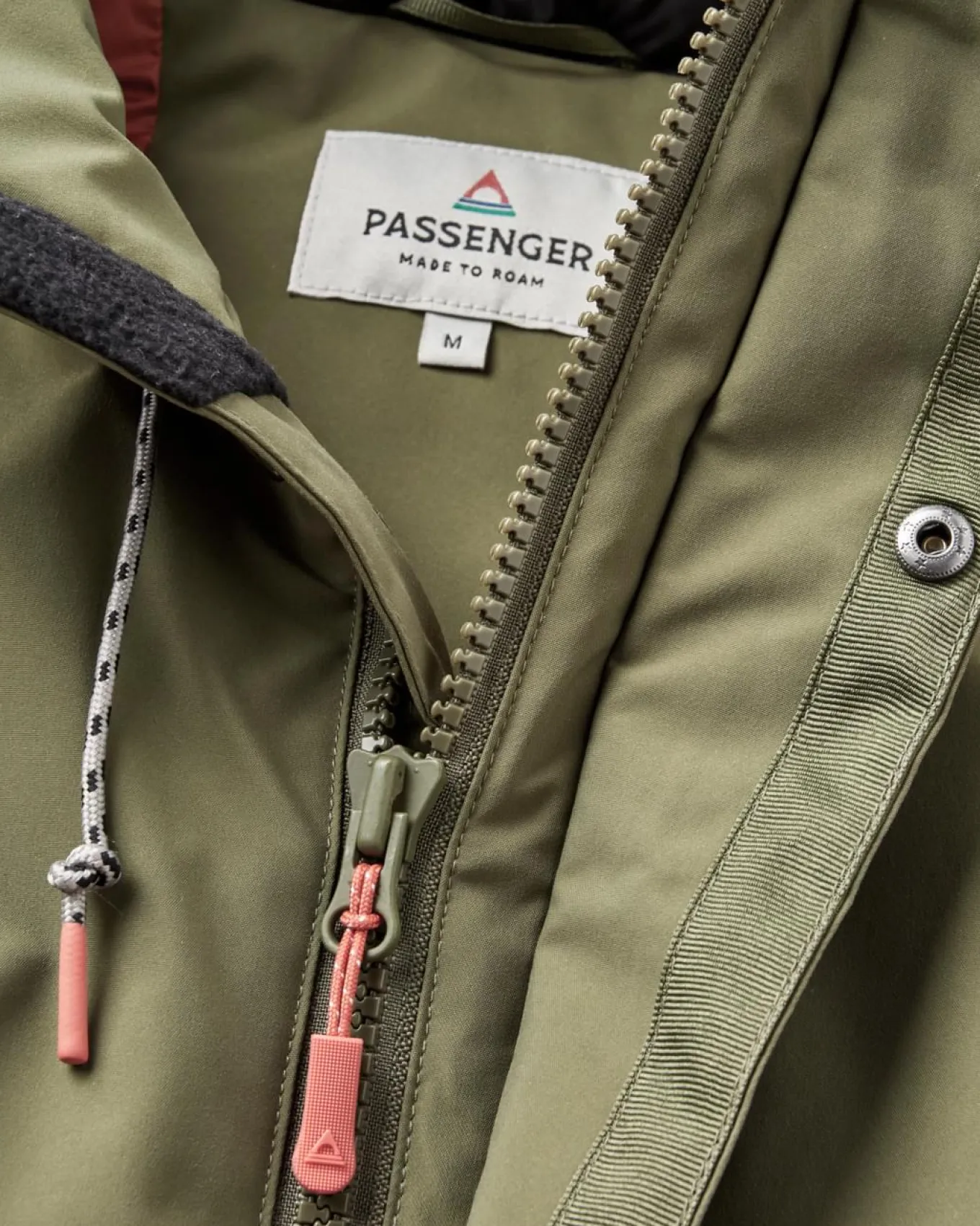 Baltic Recycelte 2.0 Jacke - Khaki
