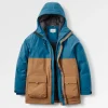 Baltic Recycelter 2.0 Parka - Toffee/Blaustahl