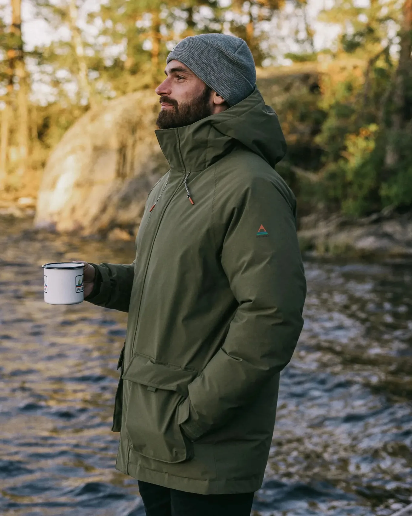 Baltic Recycelter 2.0 Parka - Khaki