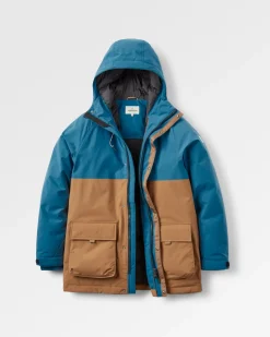 Baltic Recycelter 2.0 Parka - Toffee/Blaustahl