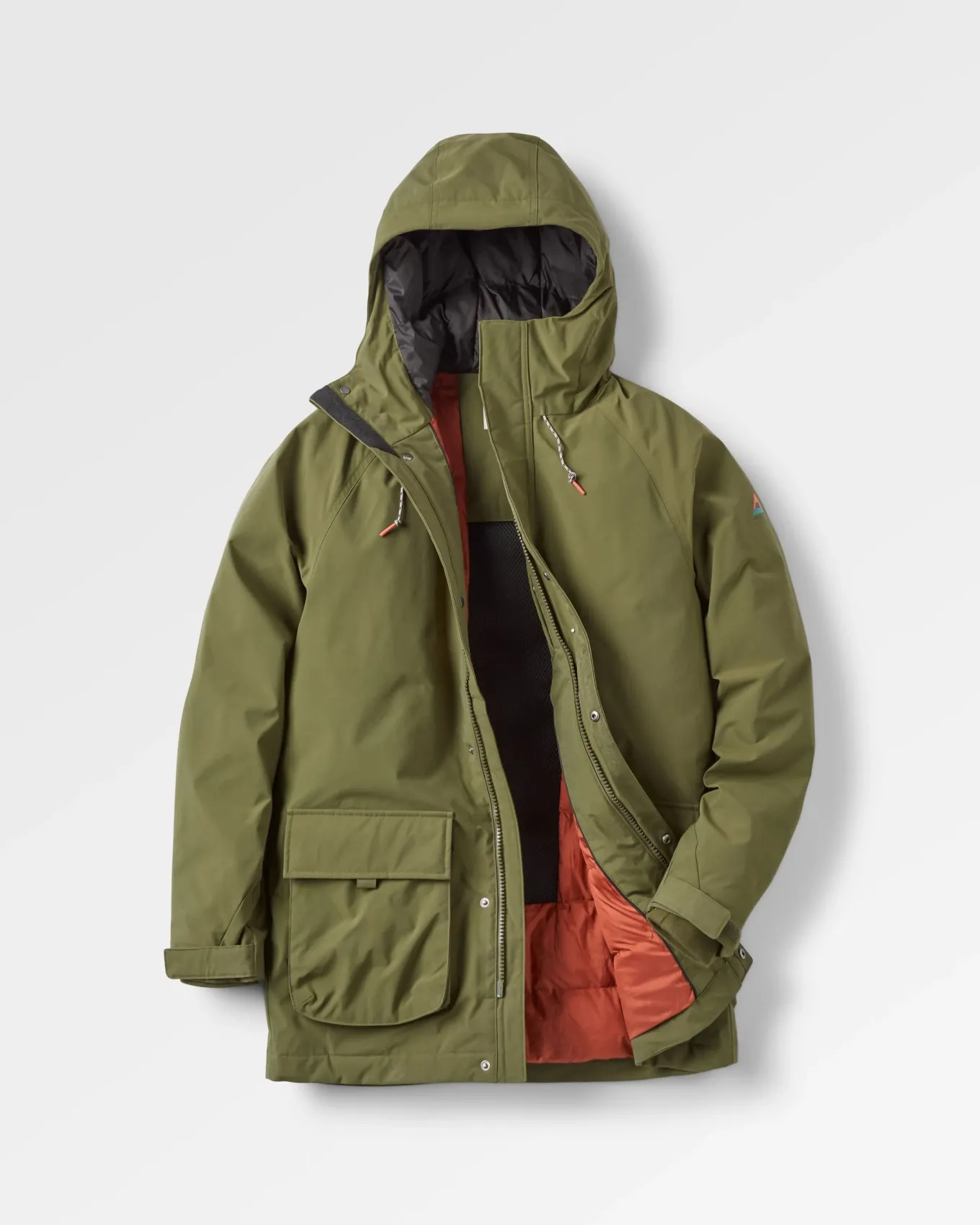 Baltic Recycelter 2.0 Parka - Khaki