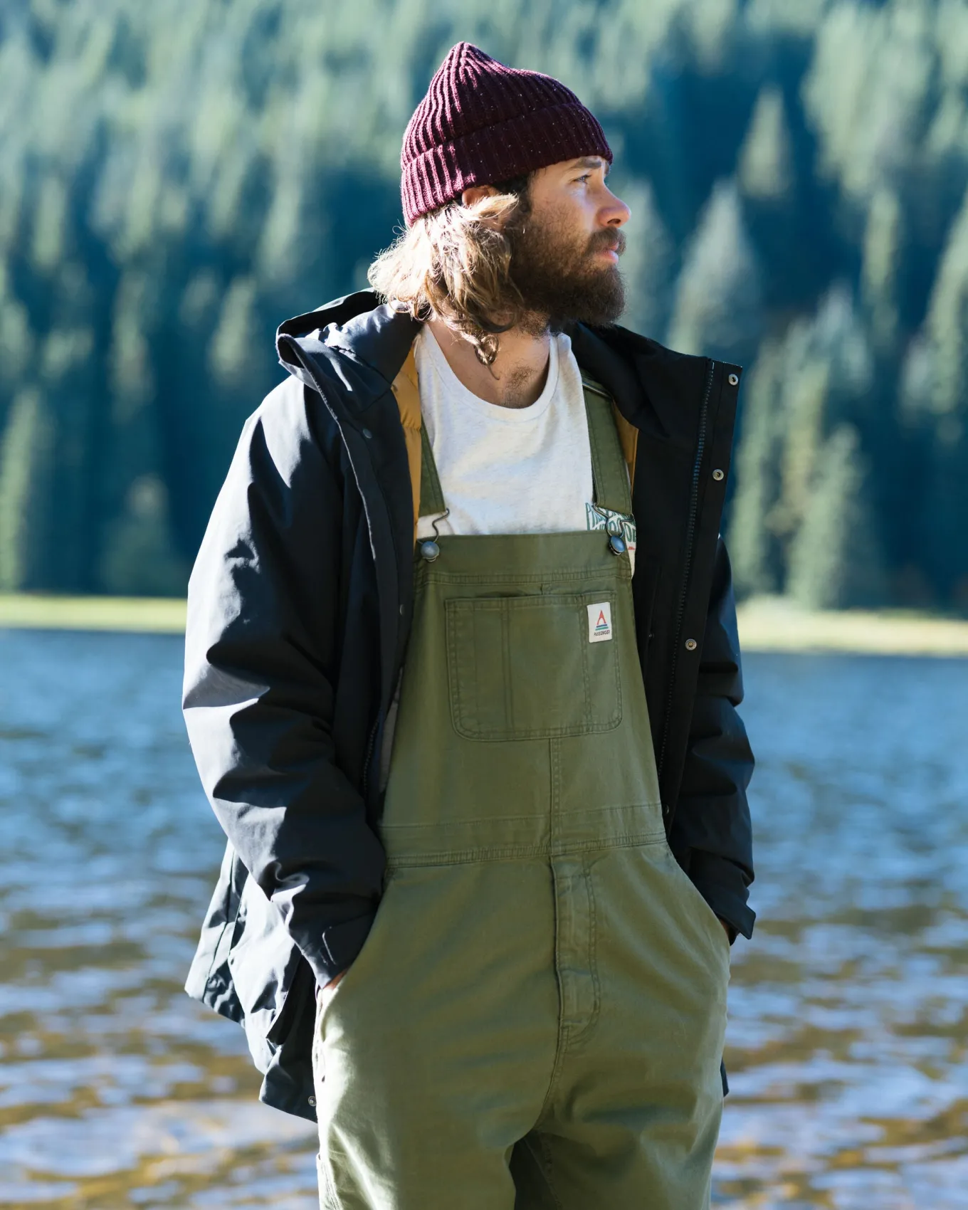 Baltic Recycelter 2.0 Parka - Schwarz