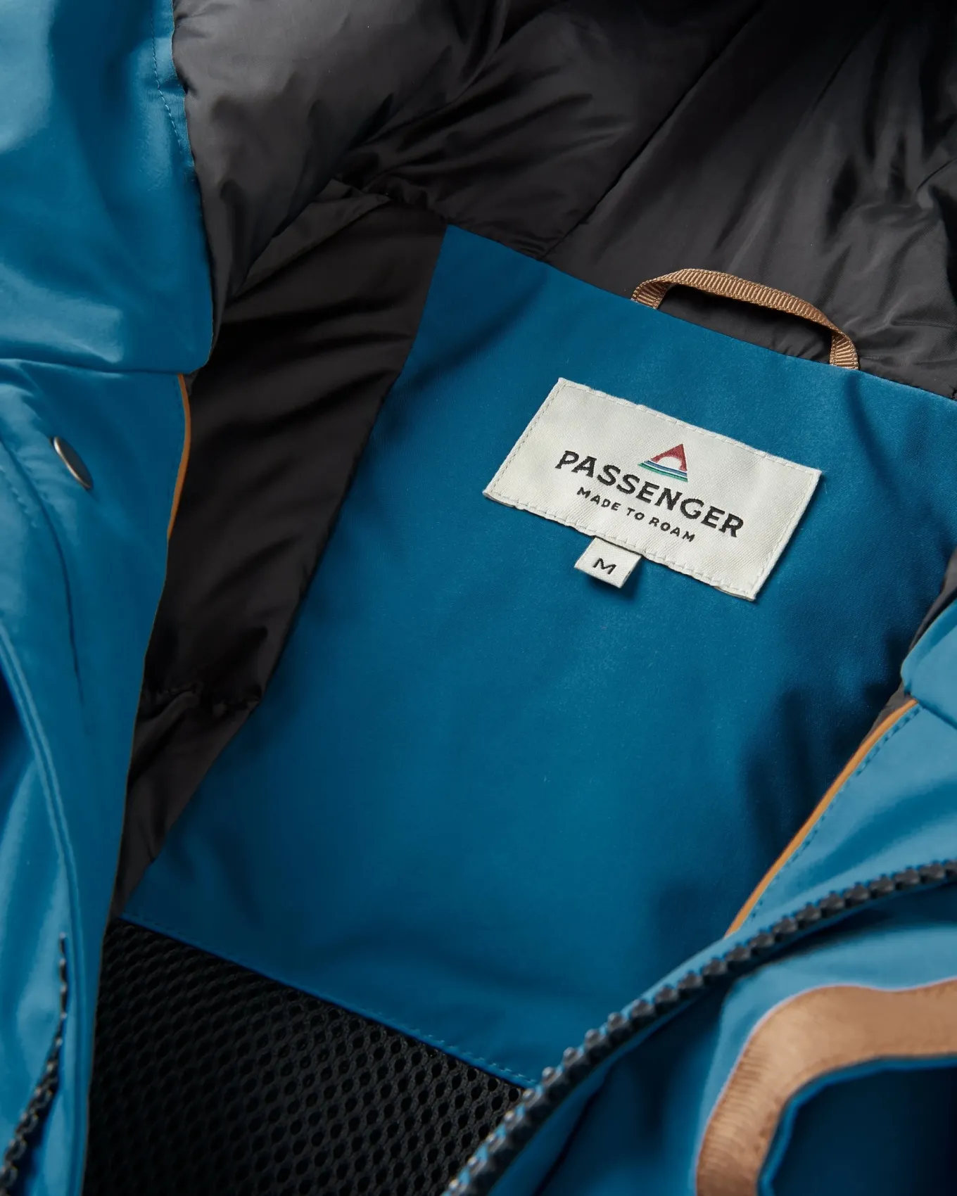 Baltic Recycelter 2.0 Parka - Toffee/Blaustahl