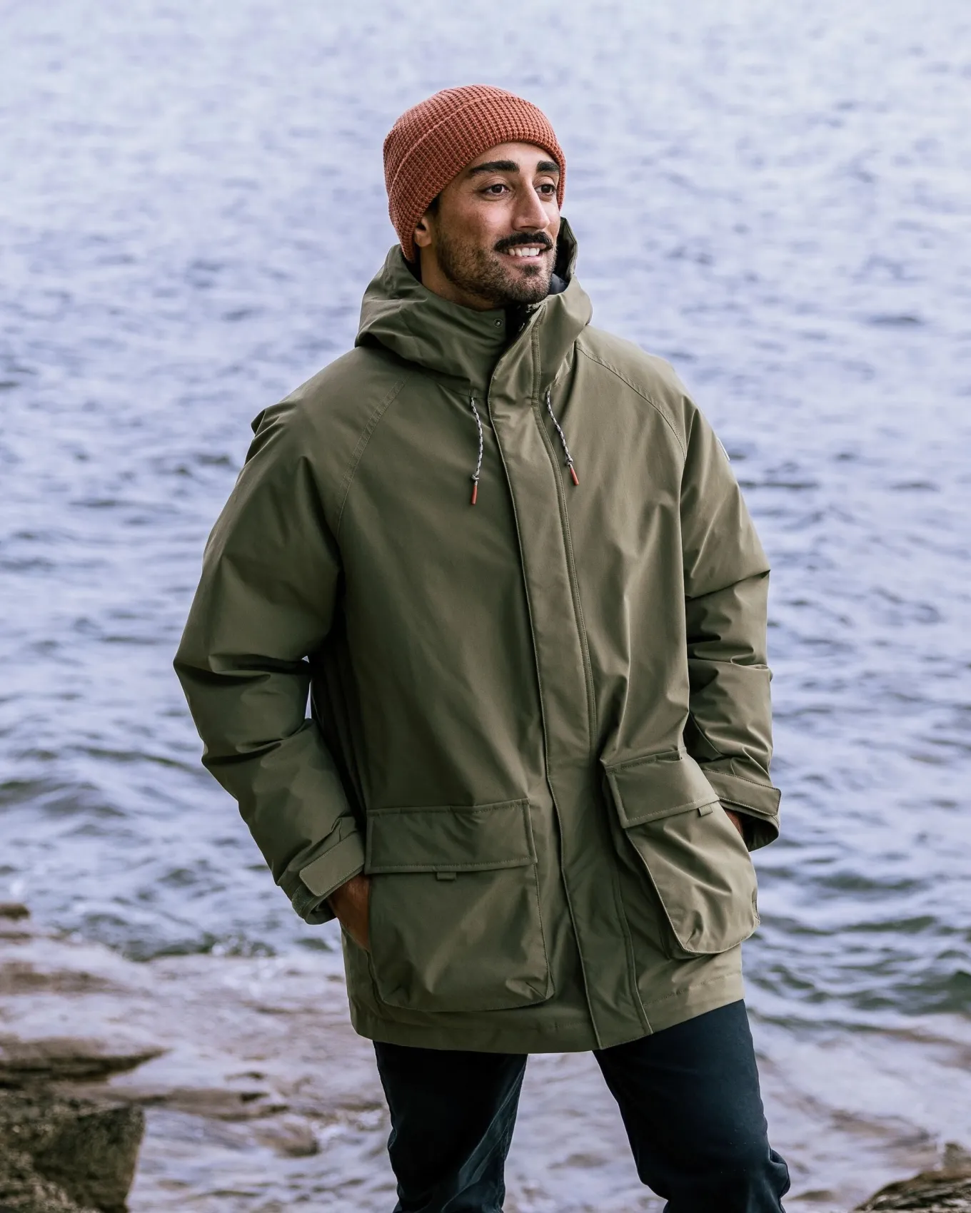 Baltic Recycelter 2.0 Parka - Khaki
