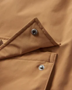 Baltic Recycelter 2.0 Parka - Toffee/Blaustahl
