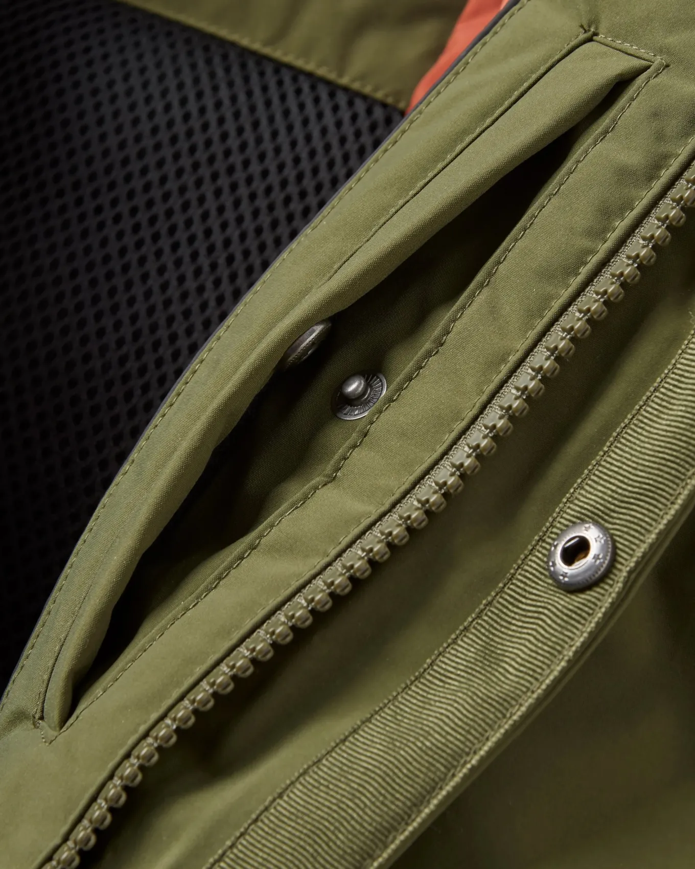 Baltic Recycelter 2.0 Parka - Khaki