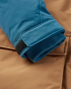 Baltic Recycelter 2.0 Parka - Toffee/Blaustahl