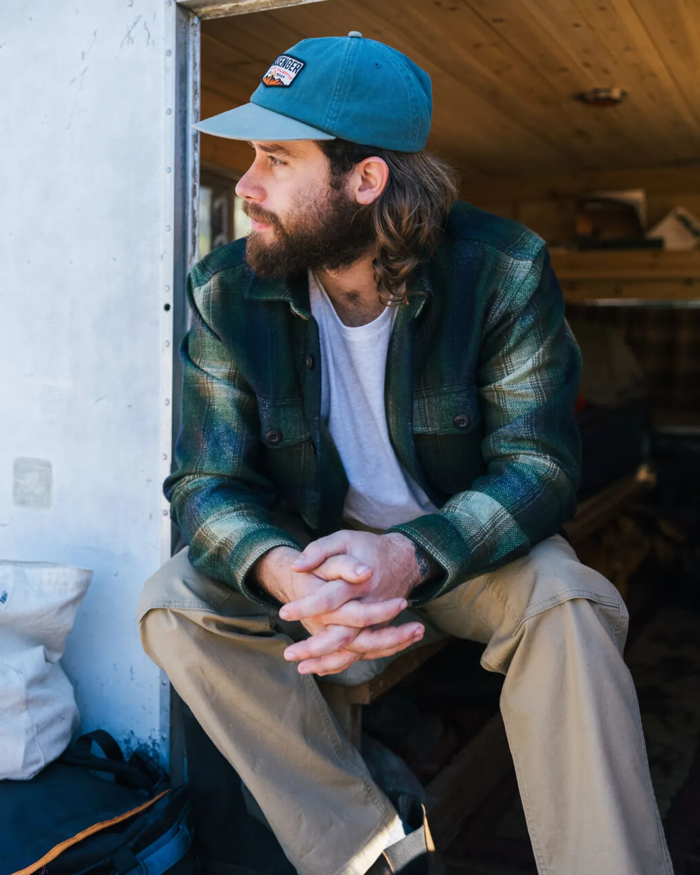 Barren Overshirt - Khaki
