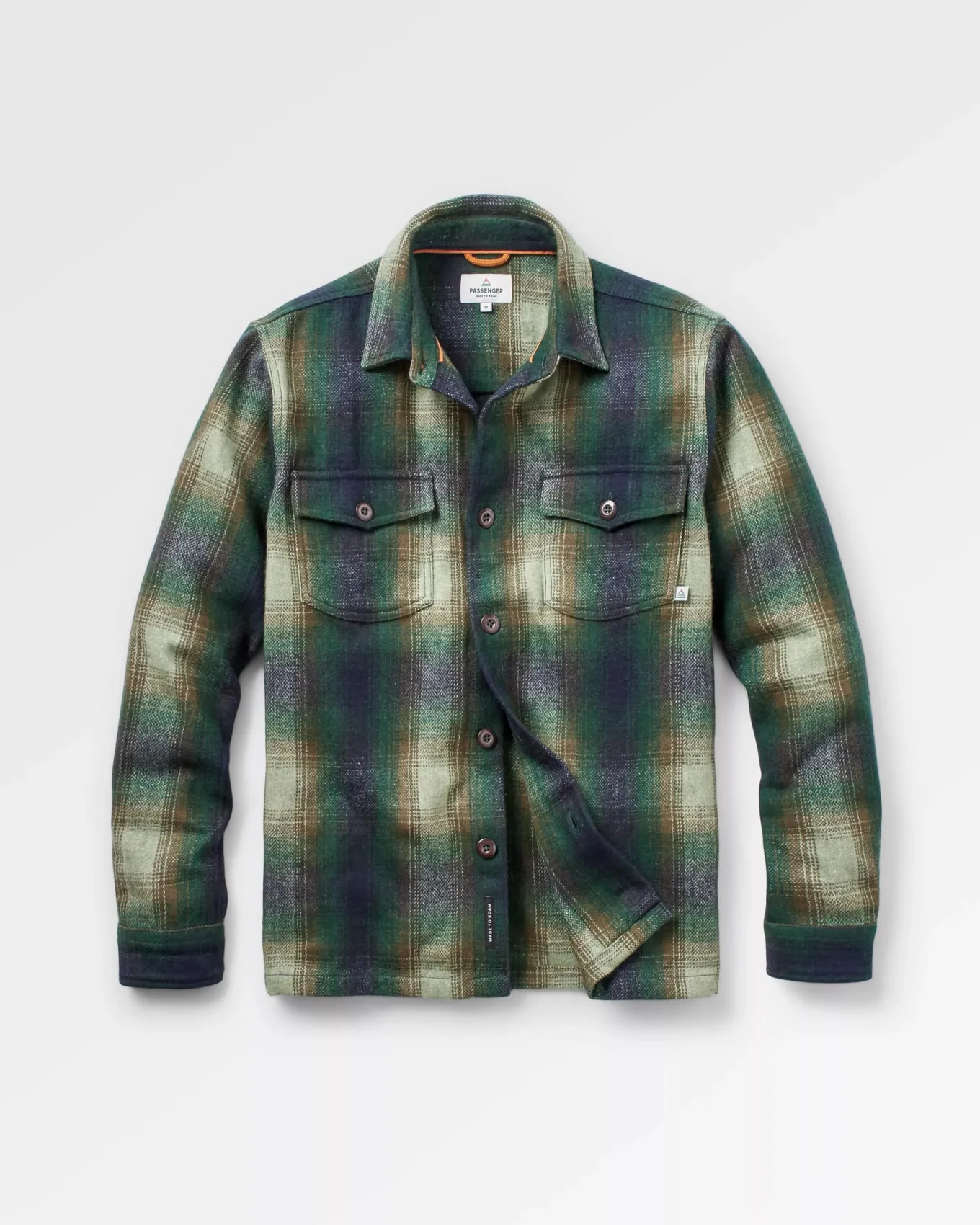 Barren Overshirt - Khaki