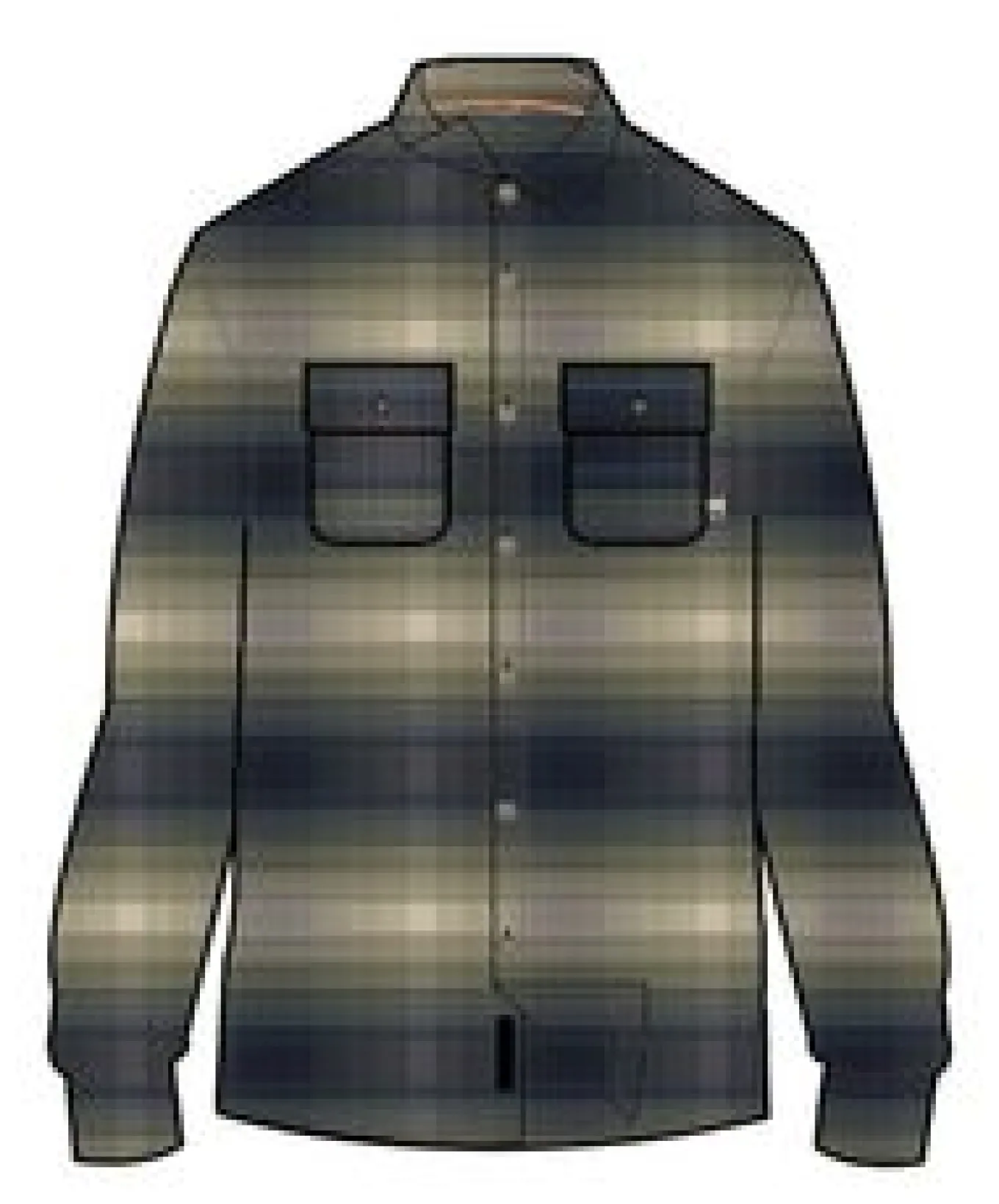 Barren Overshirt - Khaki
