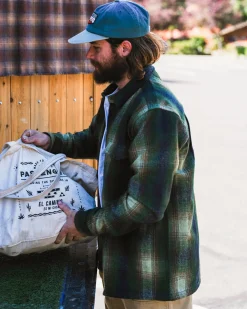 Barren Overshirt - Khaki