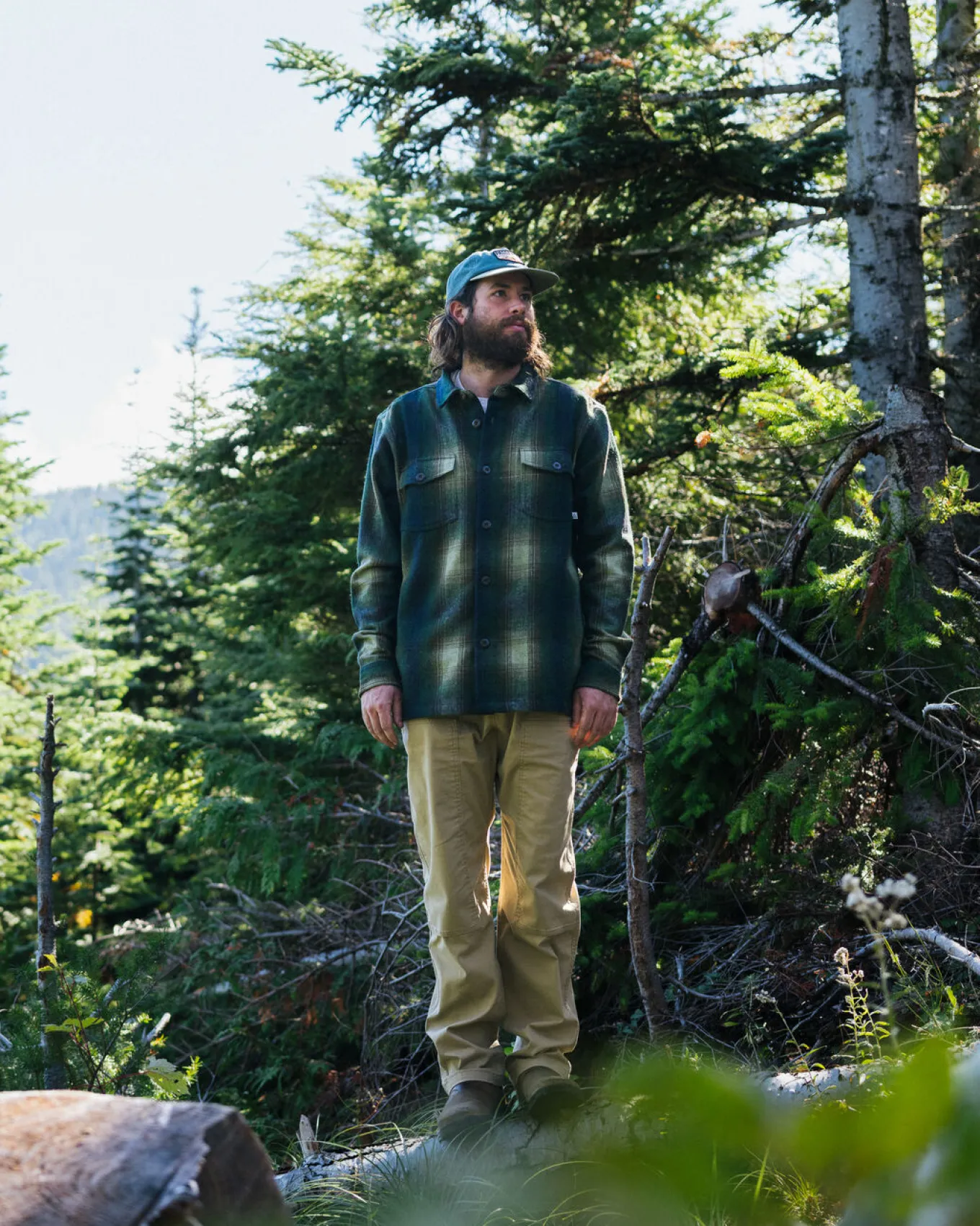 Barren Overshirt - Khaki