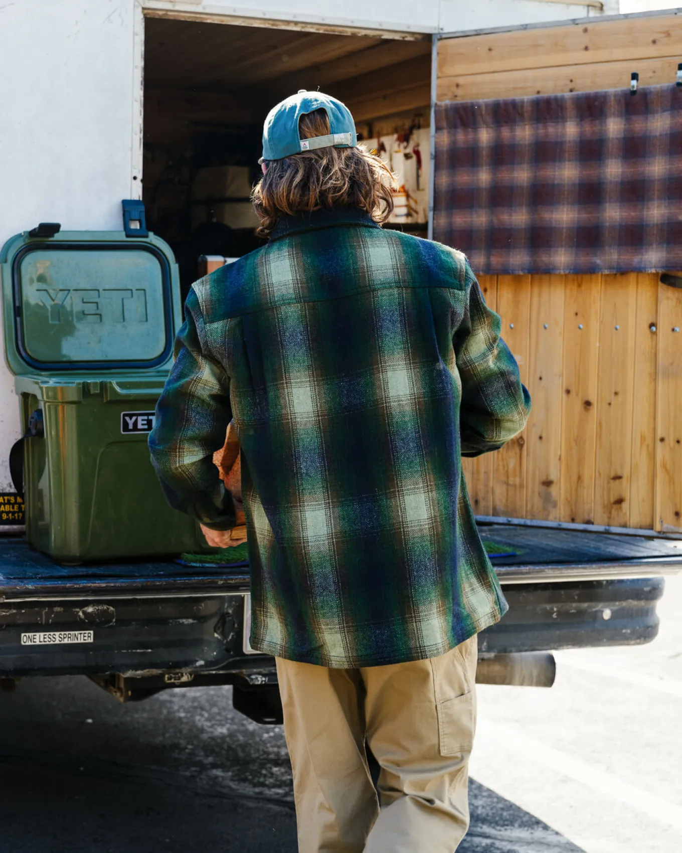 Barren Overshirt - Khaki