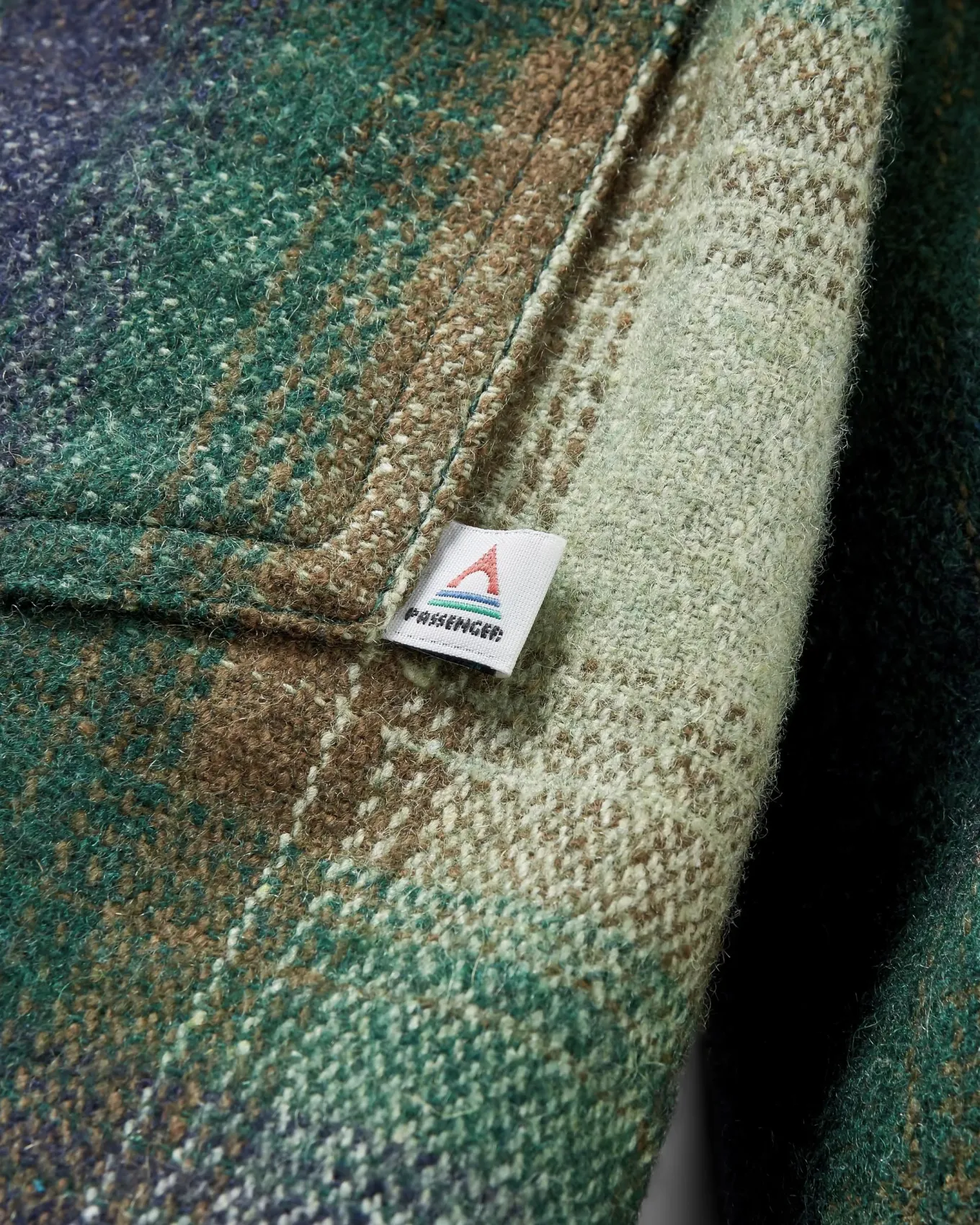 Barren Overshirt - Khaki