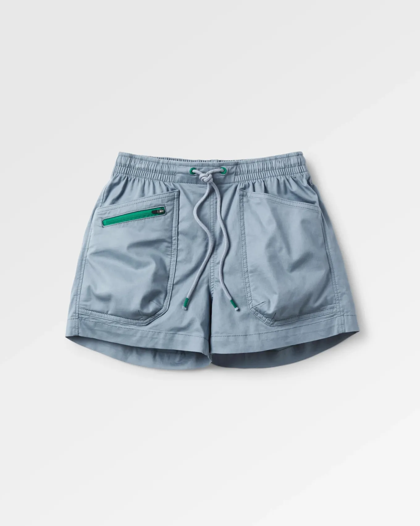 Basswood Bio-Baumwolle Shorts - Khaki