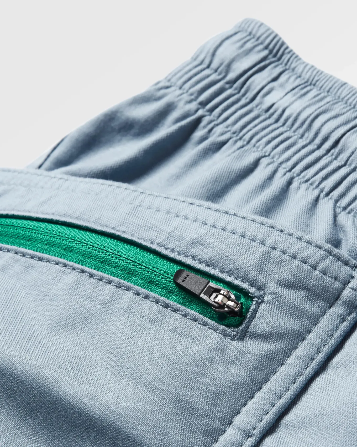 Basswood Bio-Baumwolle Shorts - Khaki