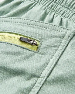Basswood Bio-Baumwolle Shorts - Pistazie