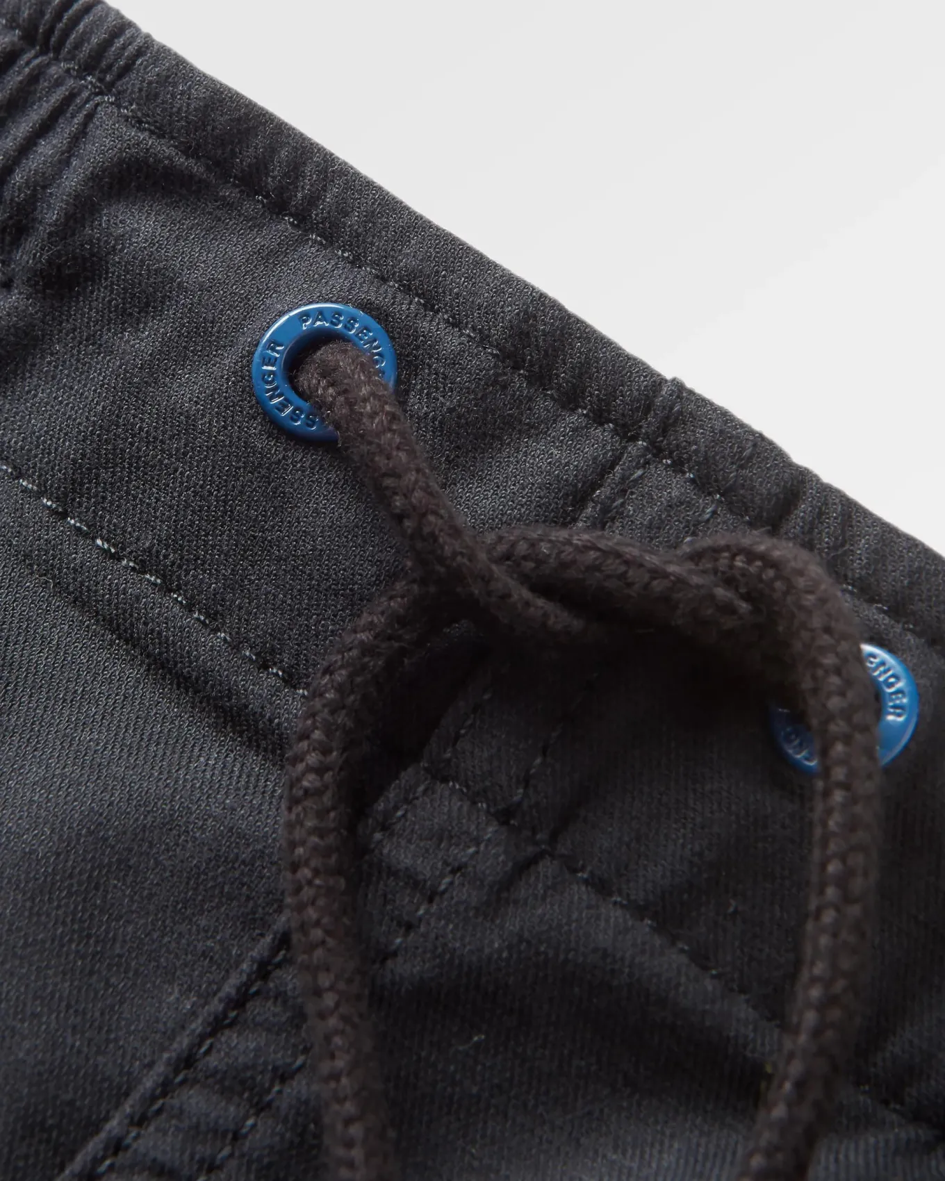 Basswood Bio-Baumwolle Shorts - Schwarz