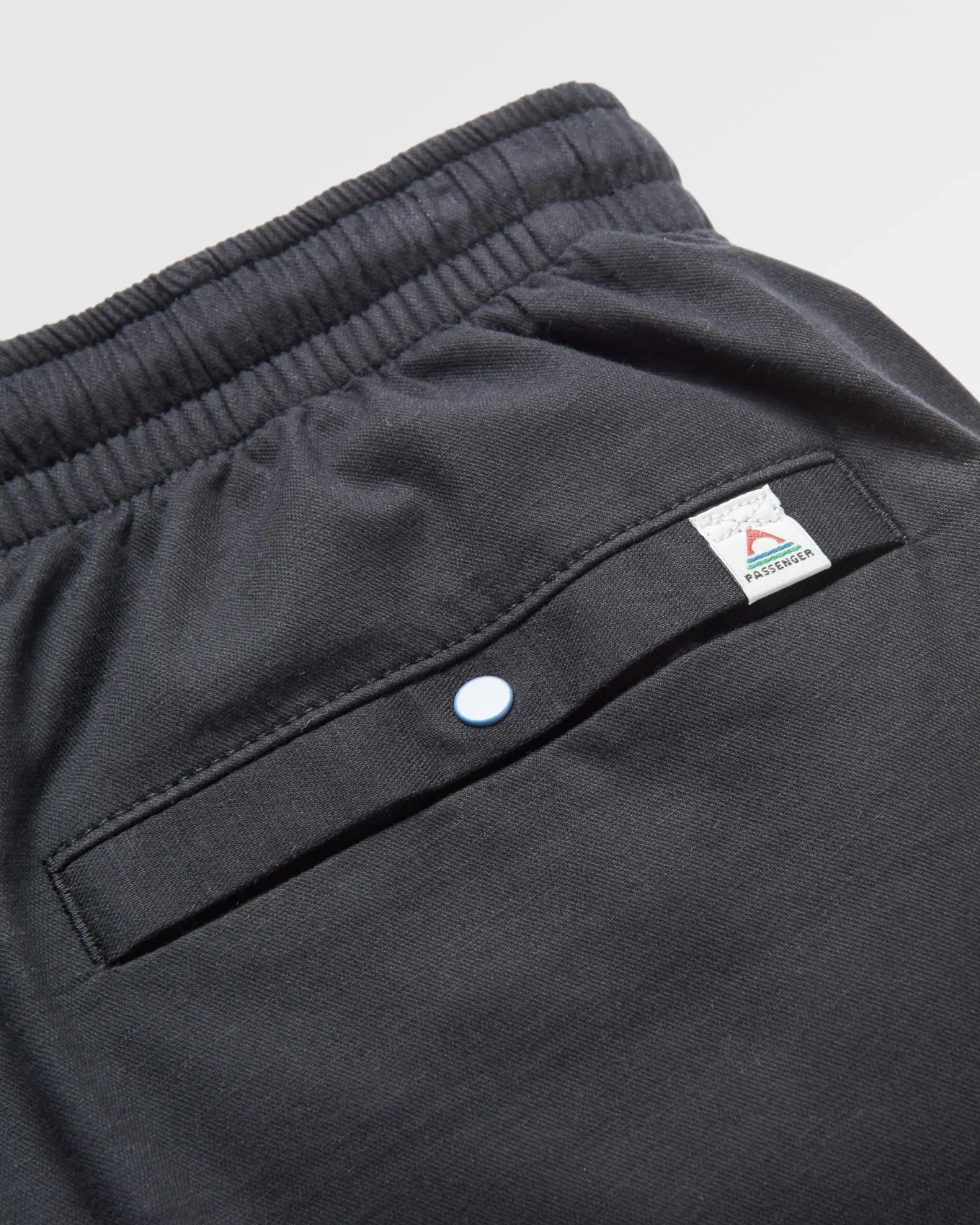 Basswood Bio-Baumwolle Shorts - Schwarz