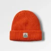 Beechwood Fleece gefütterte recycelte Mütze - Gebranntes Orange