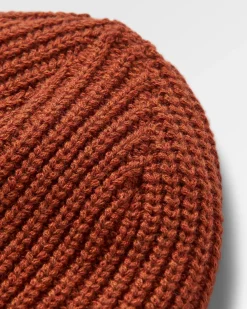 Beechwood Fleece gefütterte recycelte Mütze - Gebrannter Ton