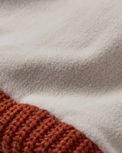 Beechwood Fleece gefütterte recycelte Mütze - Gebrannter Ton
