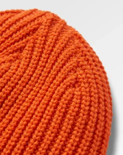 Beechwood Fleece gefütterte recycelte Mütze - Gebranntes Orange