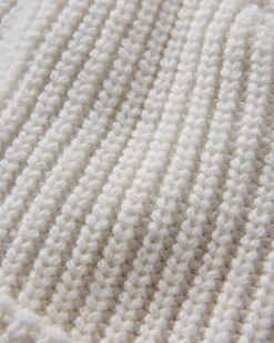 Beechwood Fleece gefütterte recycelte Mütze - Vintage-Weiß