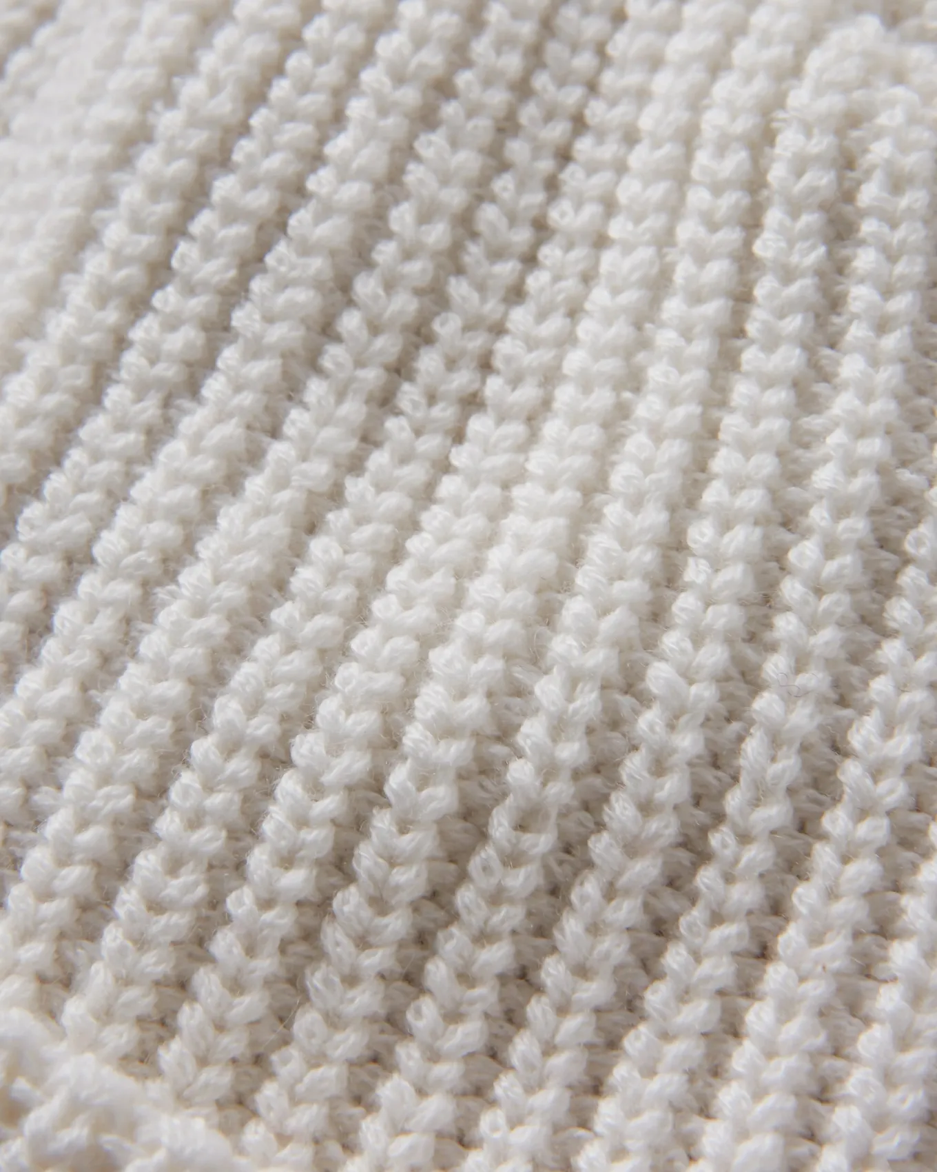 Beechwood Fleece gefütterte recycelte Mütze - Vintage-Weiß