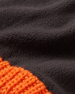 Beechwood Fleece gefütterte recycelte Mütze - Gebranntes Orange