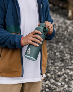 Big Ocean Flasche 1 Liter - Waldgrün