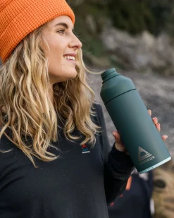 Big Ocean Flasche 1 Liter - Waldgrün