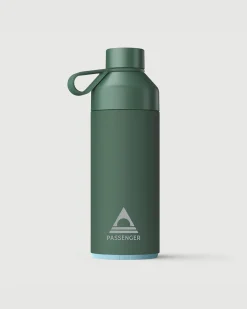 Big Ocean Flasche 1 Liter - Waldgrün