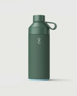 Big Ocean Flasche 1 Liter - Waldgrün