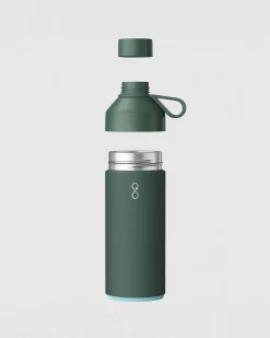 Big Ocean Flasche 1 Liter - Waldgrün