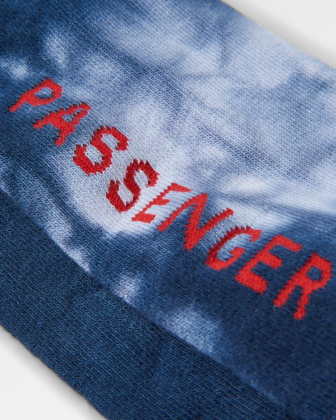 Bio Crew-Socken mittelschwer - Batiktiefblau