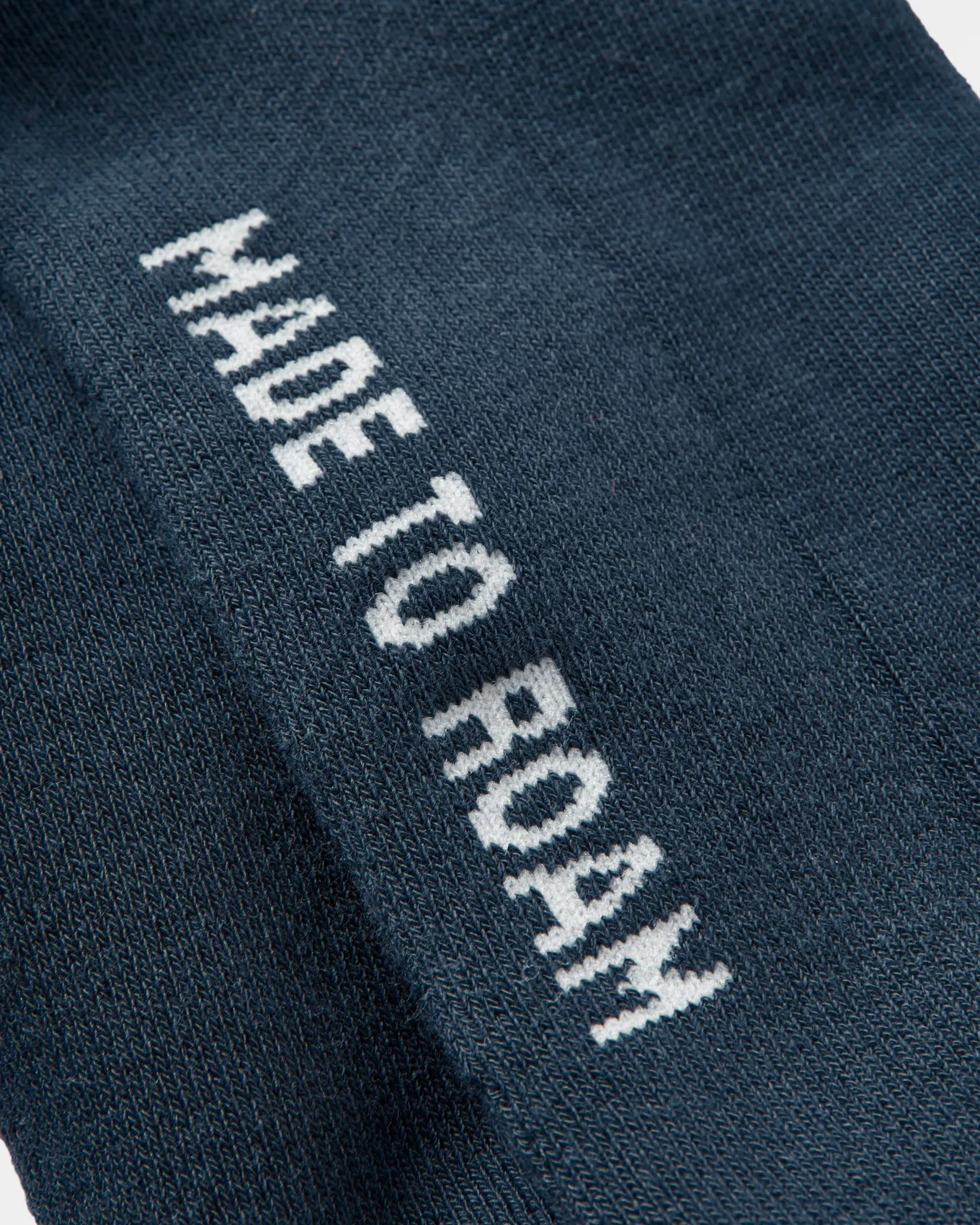 Bio Crew-Socken mittelschwer - Marine