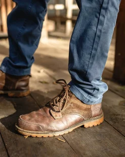 365 Bio Hose365 Bio-Baumwoll Hose - Dunkler Denim