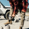 365 Bio-Baumwoll Hose - Staubige Olive