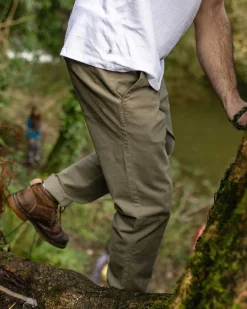365 Bio-Baumwoll Hose - Staubige Olive