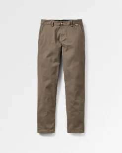 365 Bio-Baumwoll Hose - Staubige Olive