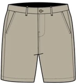 365 Bio-Baumwollshorts - Chinchilla Braun