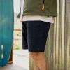 365 Bio-Baumwollshorts - dunkles Marineblau