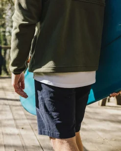 365 Bio-Baumwollshorts - dunkles Marineblau