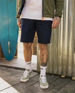 365 Bio-Baumwollshorts - dunkles Marineblau