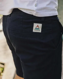 365 Bio-Baumwollshorts - dunkles Marineblau