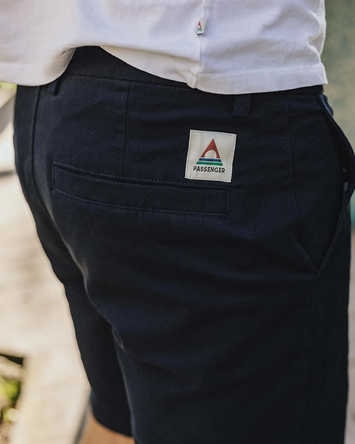 365 Bio-Baumwollshorts - dunkles Marineblau